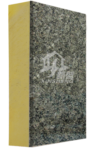 石材保溫裝飾一體板