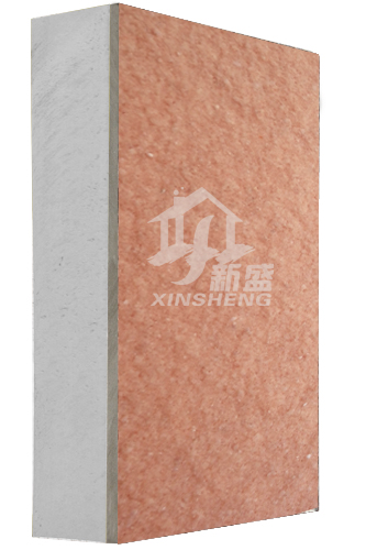 真石漆保溫裝飾一體板