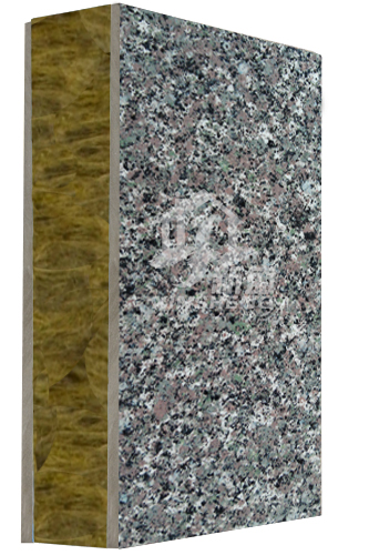 仿石漆保溫裝飾一體板