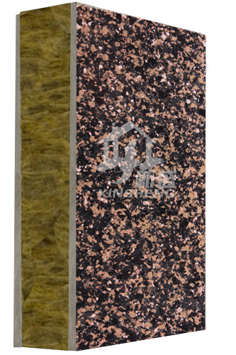 仿石漆保溫裝飾一體板