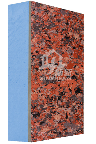 仿石漆保溫裝飾一體板