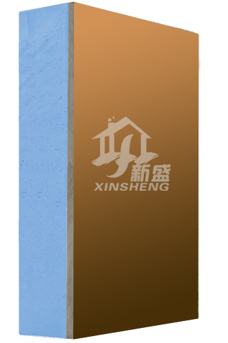 氟碳漆保溫裝飾一體板