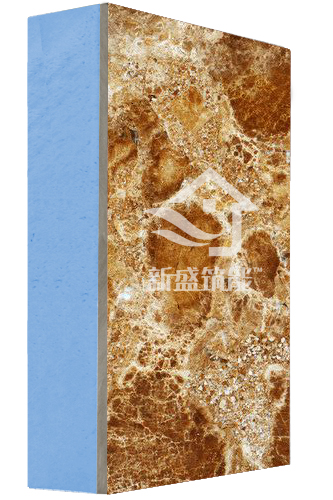 陶瓷保溫裝飾一體板