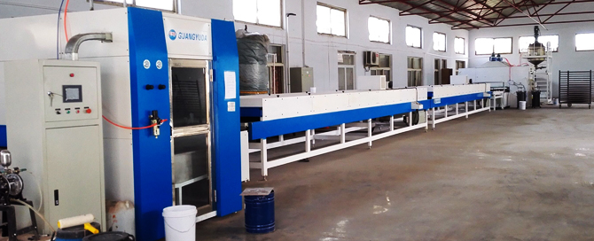 保溫裝飾一體板生產線